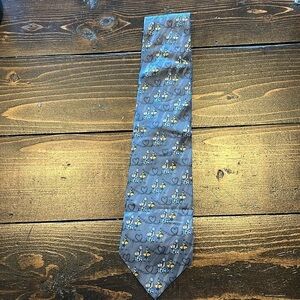 Vintage silk tie